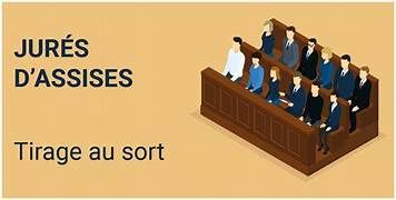 Tirage au sort jury d'assises 2027 Tirage au sort jury d'assises 2027